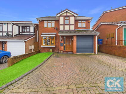 Rydal Close, Hednesford, Cannock