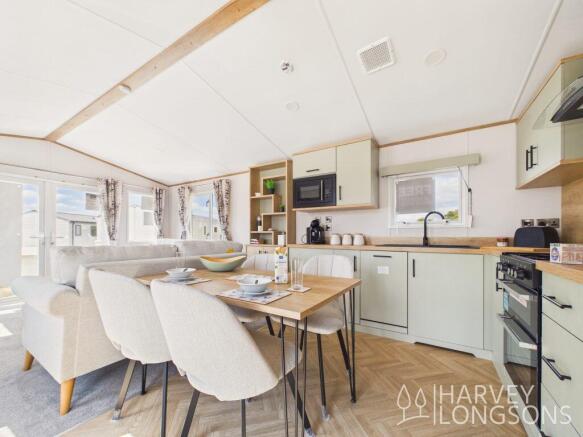 Carnaby Regis Open Plan Kitchen Dining Alberta Hol