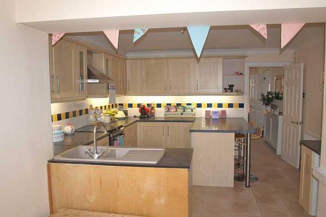 kitchen area