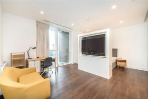 Flat 1206, 9 Maine Tower, Harbour Way, London E14 9DX