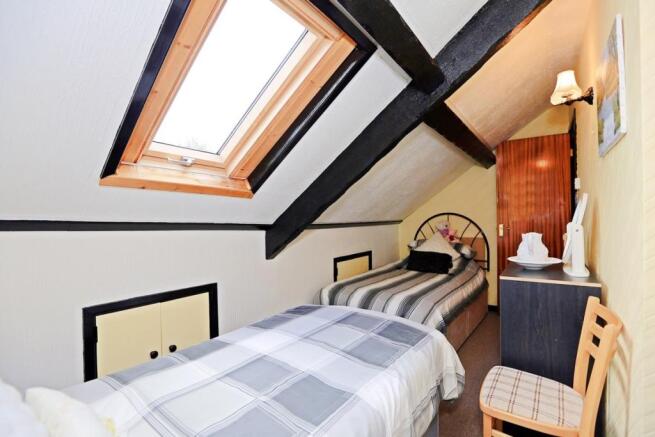 Rear Attic Room