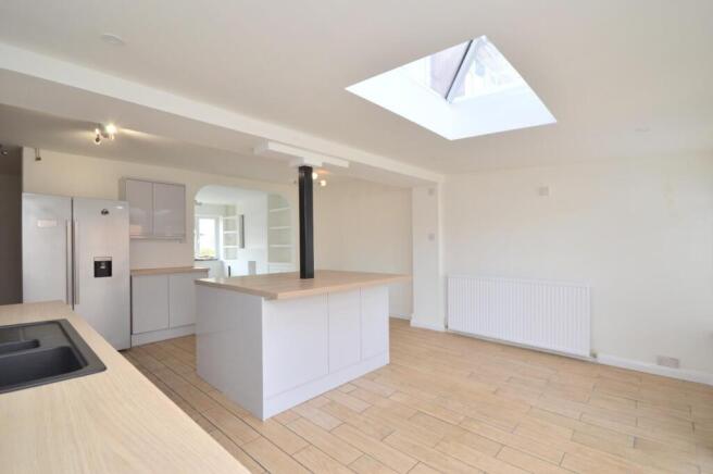 Open Plan Kitchen/Dining Room