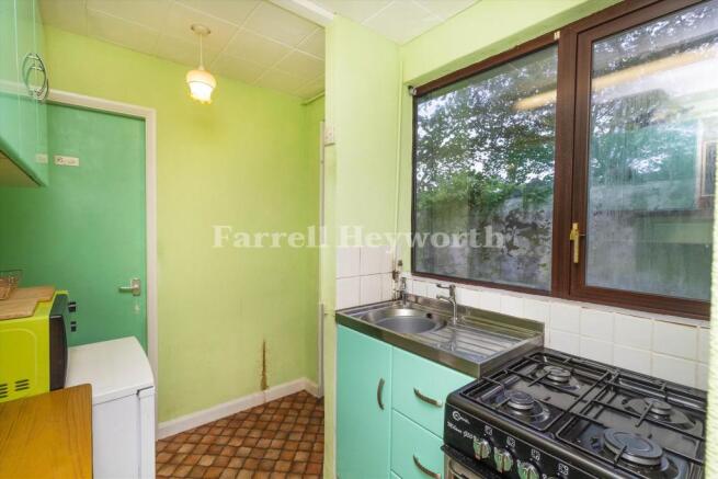 Kitchen view 3