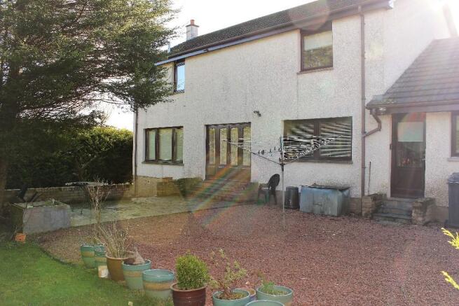 Rear of Property