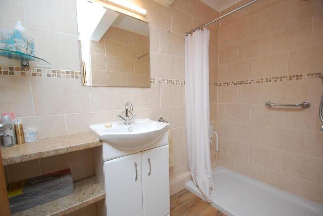 Bathroom .