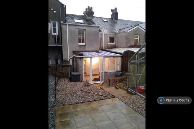 Rear Elevation & Garden