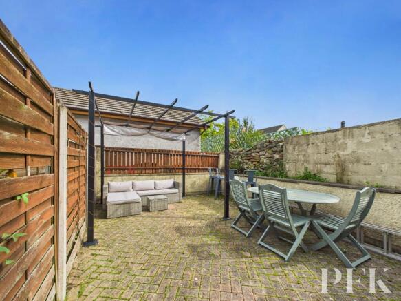 Rear Courtyard Garden