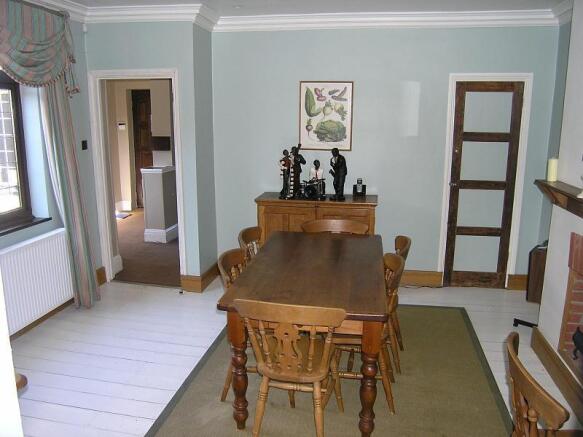 dining room