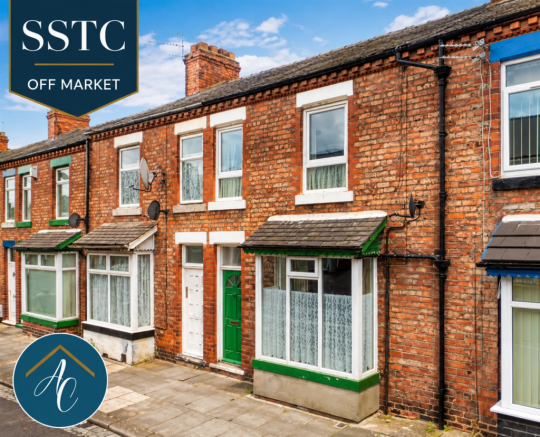3-bed terraced on Grainger Street, Darlington, £75,000