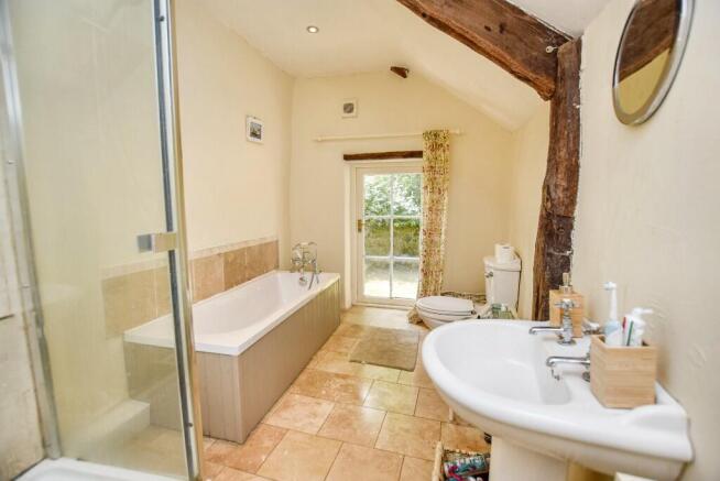 Downstairs bathroom