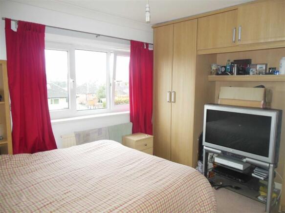 Bedroom no.2 rear do