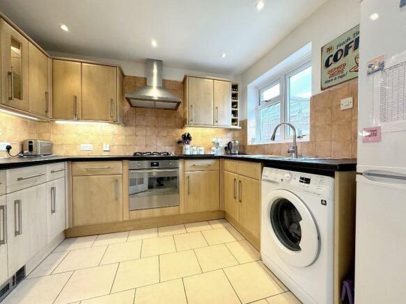 Modern fitted kitchen