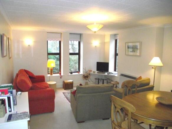 Living room.