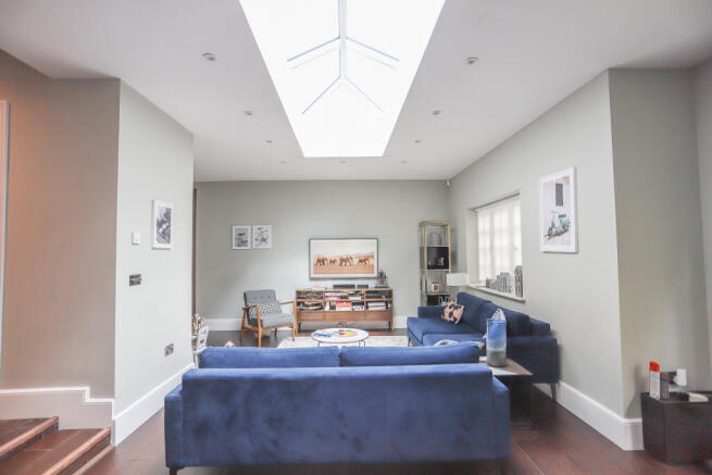 Drawing Room with glazed canopy