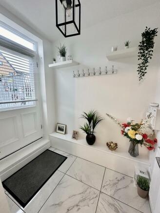 Rear Porch