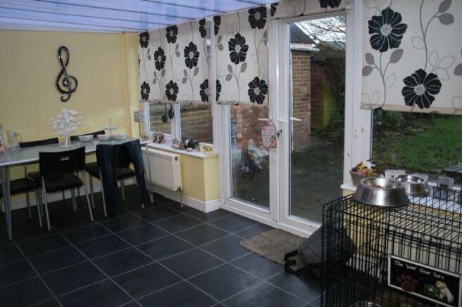 Conservatory/Diner
