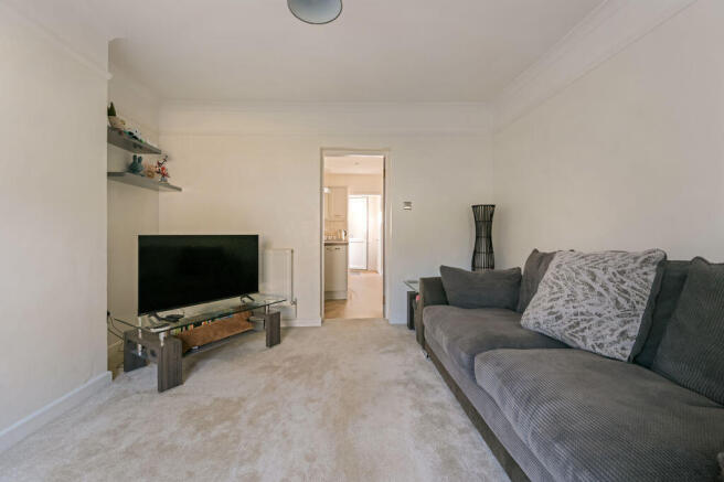 Reception room