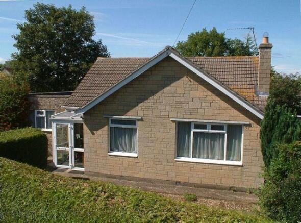 Rear of Property