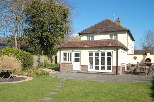 Rear Elevation