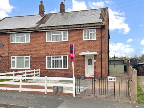 Front Aspect With Gated Driveway 275