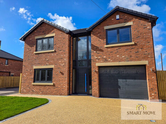 Plot 1 Front Elevation