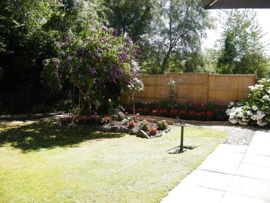 Paved Patio