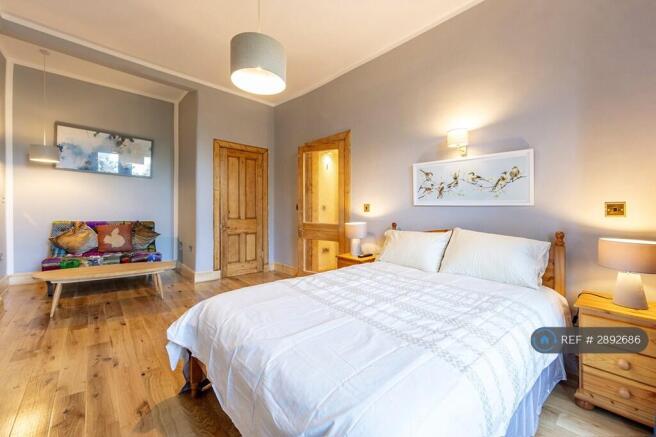Spacious Bedroom With Natural Light