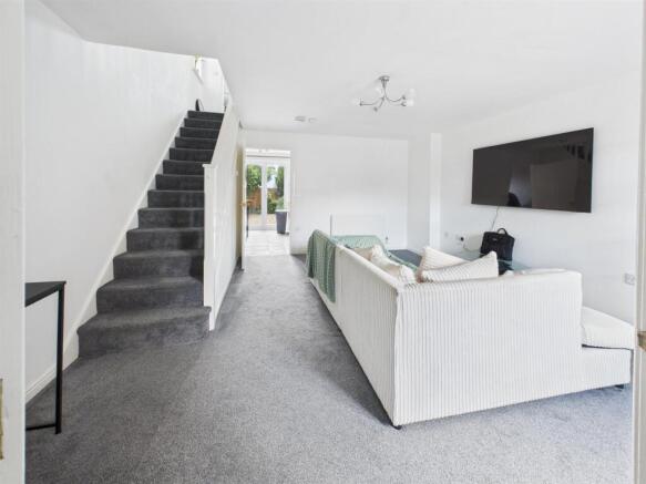Spacious Living Room