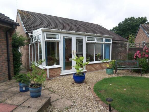 Rear of Property