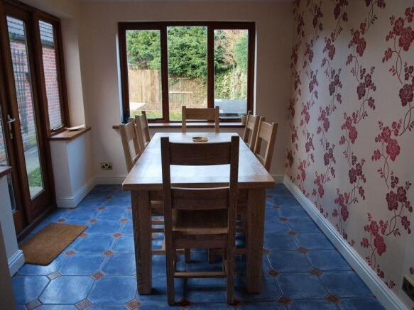 Dining/Garden Room