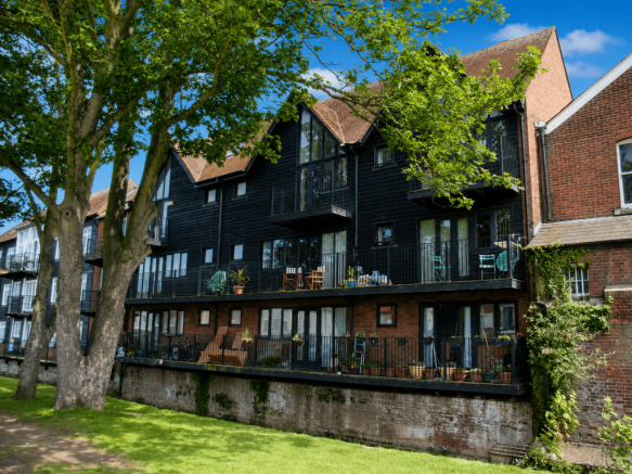 1 bed flat to rent Pound Lane, Canterbury CT1