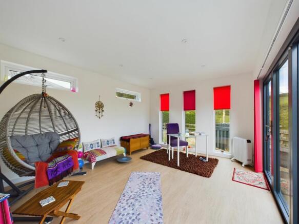 Garden room
