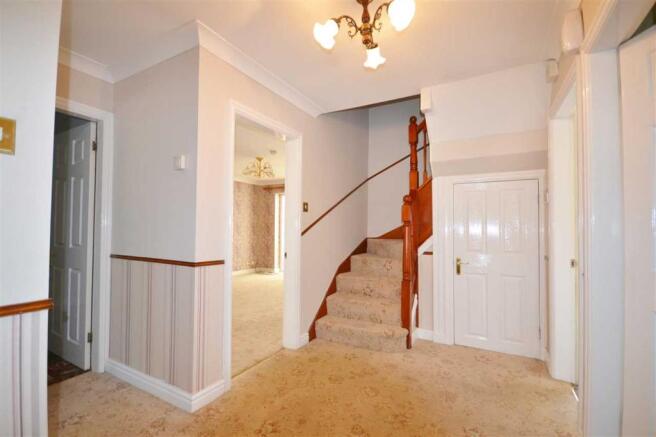 ENTRANCE HALL: