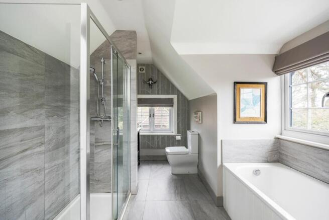 second floor bathroom