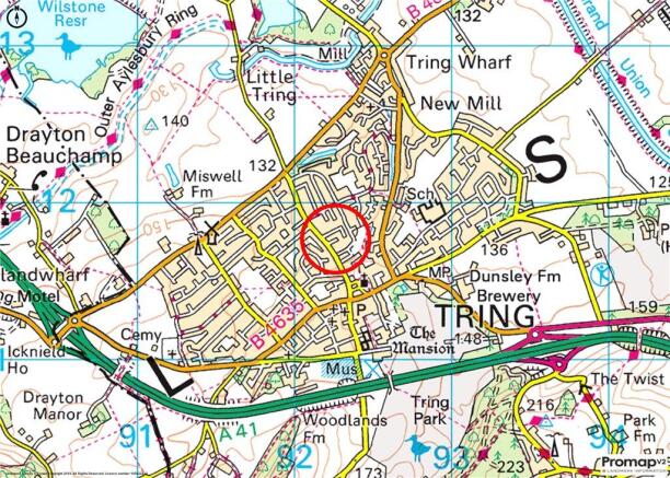 Town Map