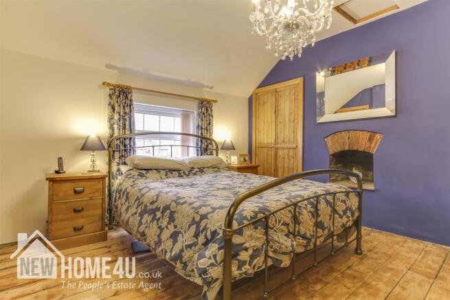BEDROOM: