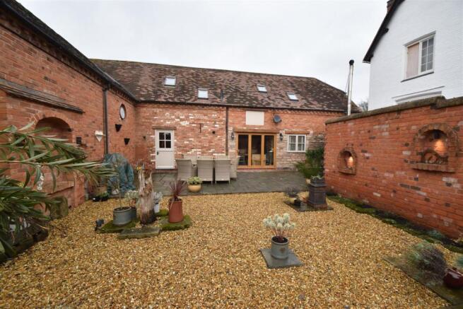 Rear of Property