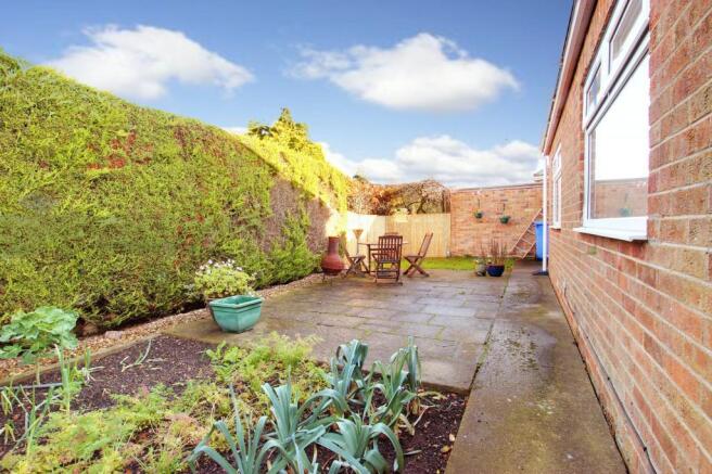 Garden at Back