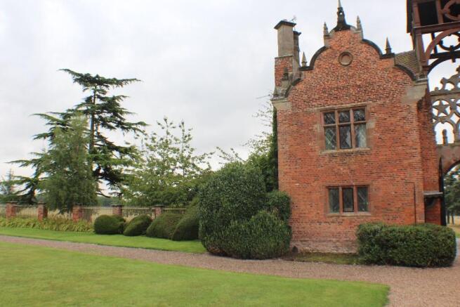 House and garden