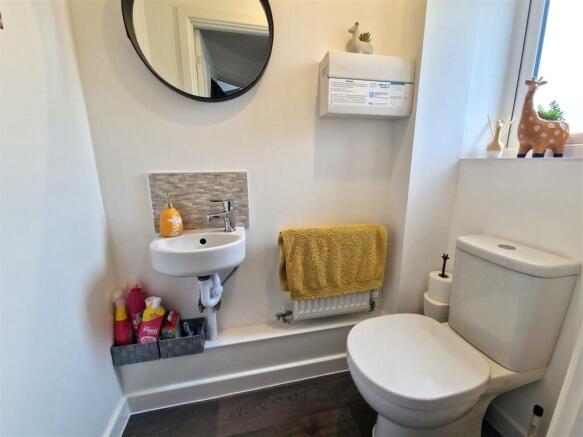 Downstairs WC