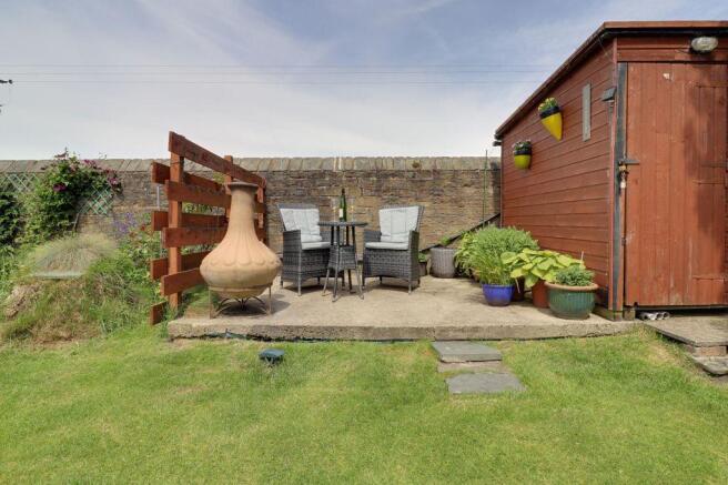 Garden at Back