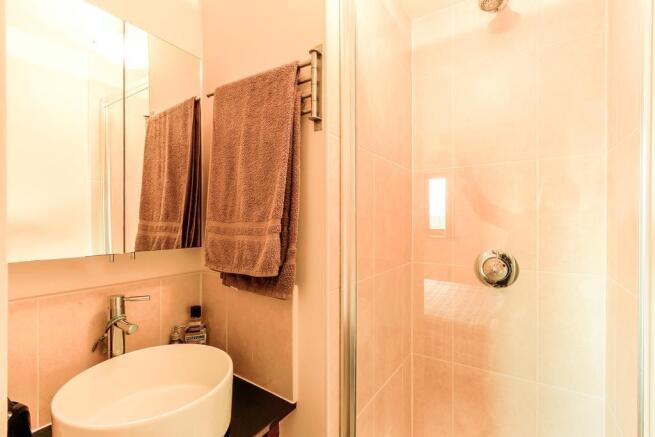 Shower Area in Master Bedroom