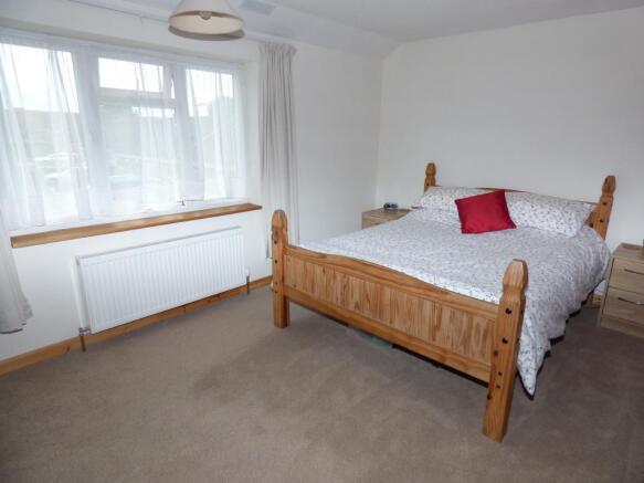 Master bed room