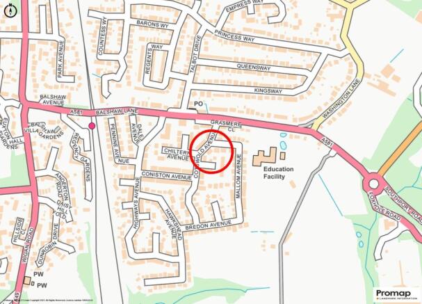 Local Area Map