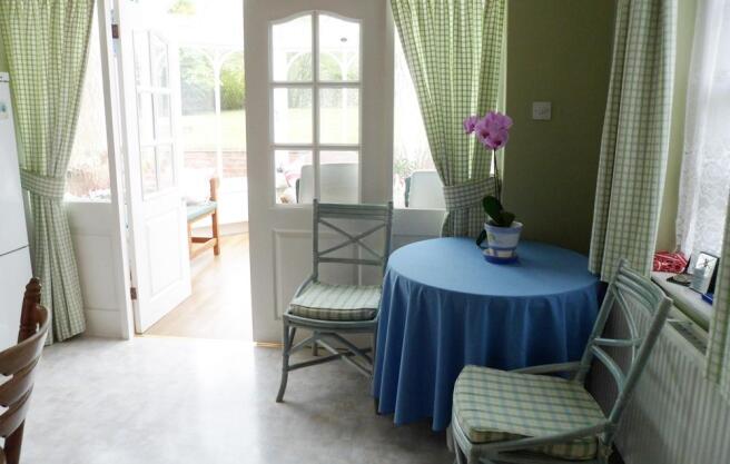 Breakfast room