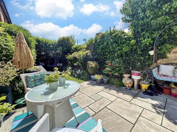 Rear Garden New