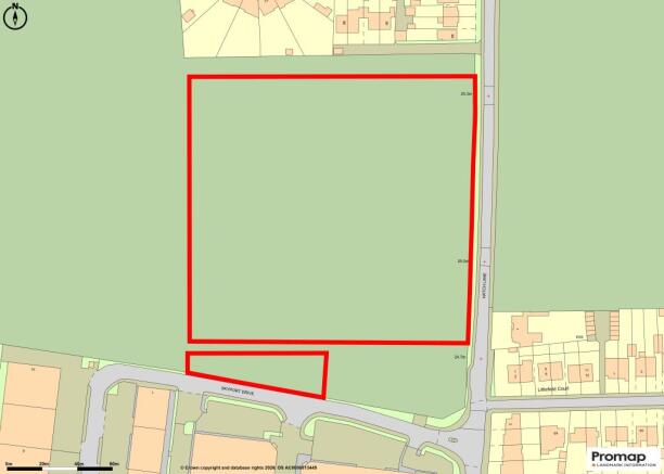 Land on the west side of Hatch Lane, West Drayton, UB7 0LB