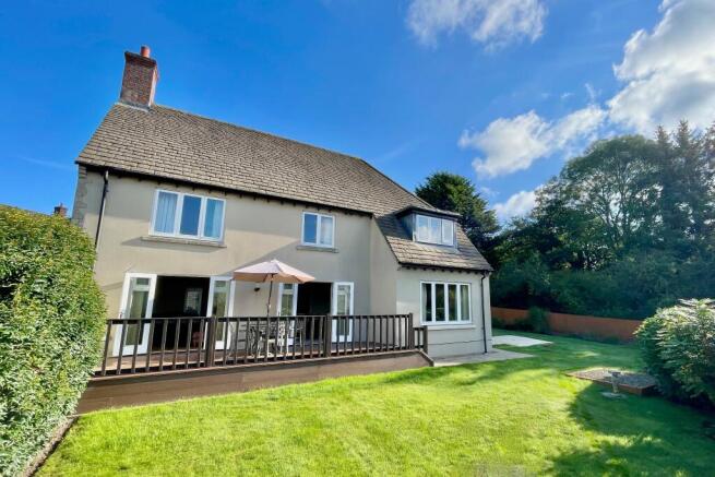 Rear of Property