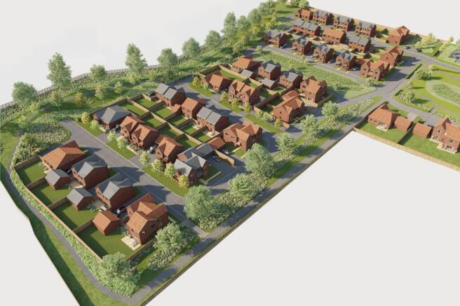 Site Plan CGI