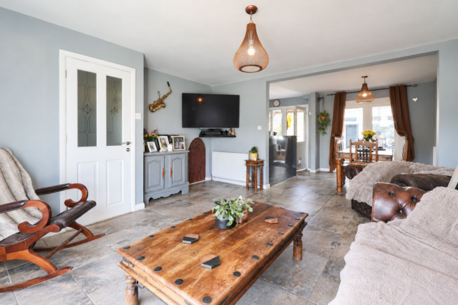 Open Plan Lounge/Diner/Kitchen